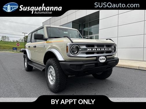 Tan 2026 Ford Bronco Big Bend