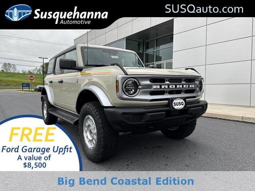 Tan 2026 Ford Bronco Big Bend