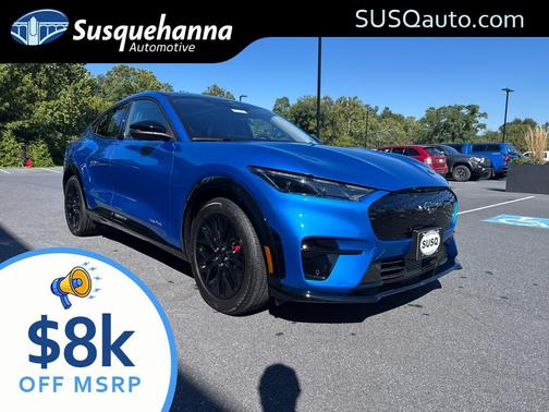 2025 Ford Mustang Mach-E Premium