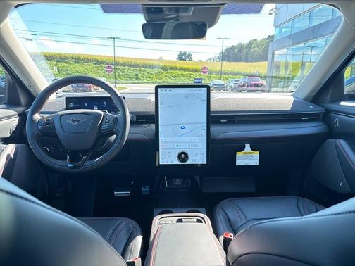 Blue 2025 Ford Mustang Mach-E Premium