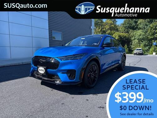 2025 Ford Mustang Mach-E Premium