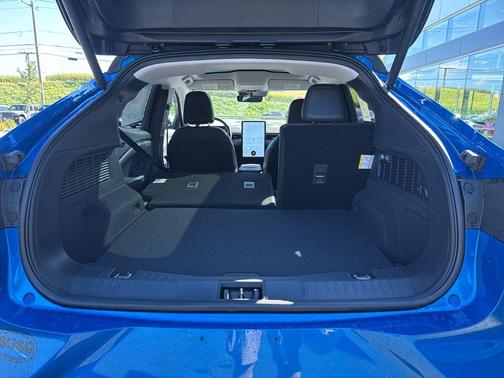 Blue 2025 Ford Mustang Mach-E Premium