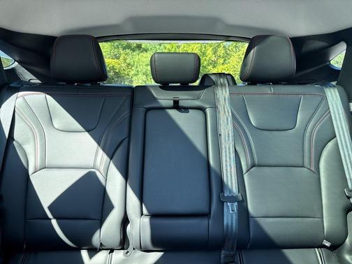 Blue 2025 Ford Mustang Mach-E Premium