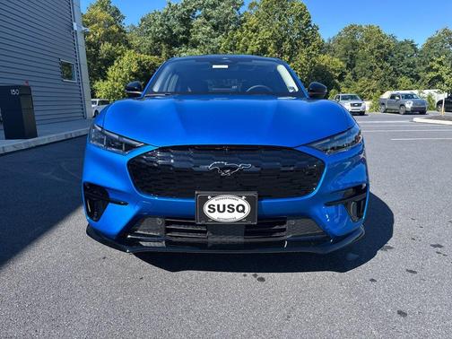Blue 2025 Ford Mustang Mach-E Premium