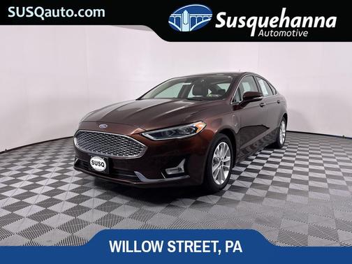 2019 Ford Fusion Energi Titanium