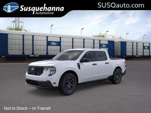 White 2026 Ford Maverick XLT