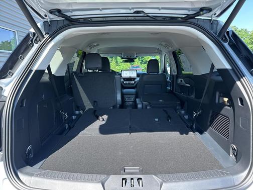 White 2026 Ford Explorer Active