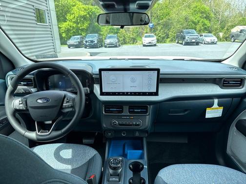 White 2026 Ford Maverick XLT