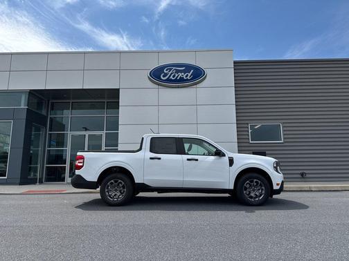 White 2026 Ford Maverick XLT