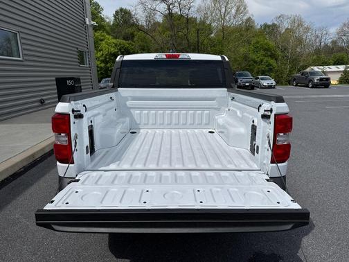 White 2026 Ford Maverick XLT