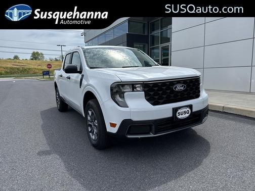 White 2026 Ford Maverick XLT
