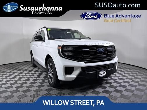 White 2025 Ford Expedition Active