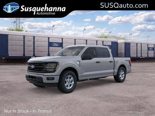 Gray 2026 Ford F-150 XLT