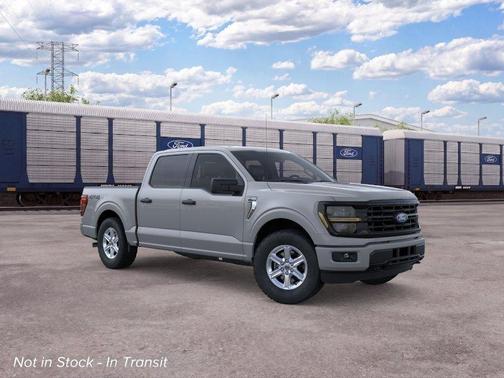 Gray 2026 Ford F-150 XLT