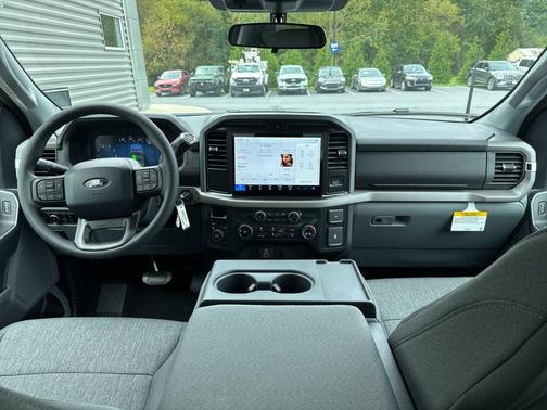 Gray 2026 Ford F-150 XLT