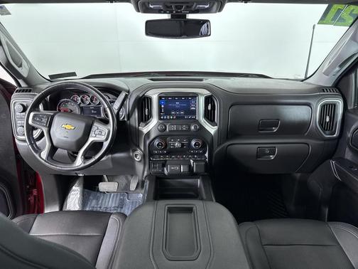 Red 2021 Chevrolet Silverado 1500 LTZ