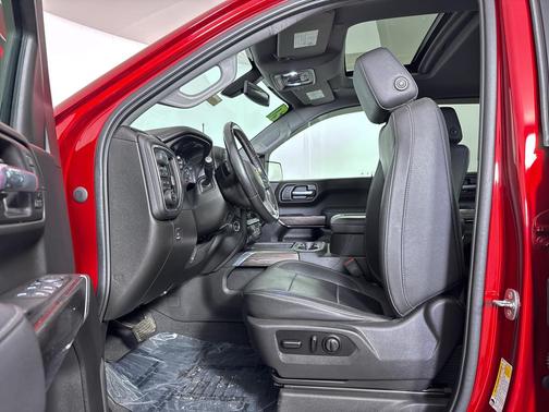 Red 2021 Chevrolet Silverado 1500 LTZ