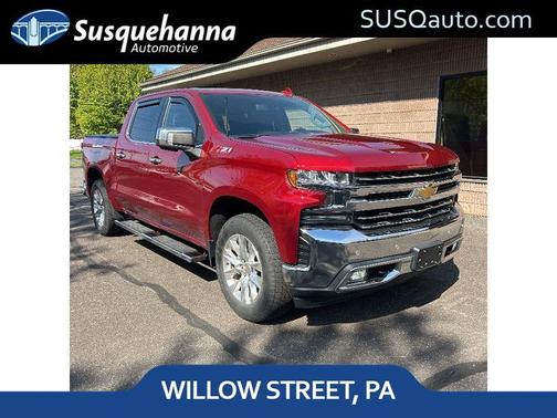 Red 2021 Chevrolet Silverado 1500 LTZ