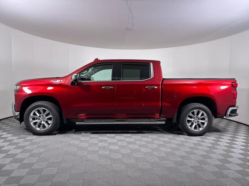 Red 2021 Chevrolet Silverado 1500 LTZ