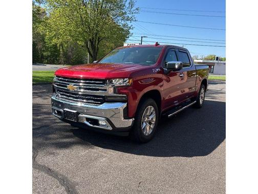 Red 2021 Chevrolet Silverado 1500 LTZ