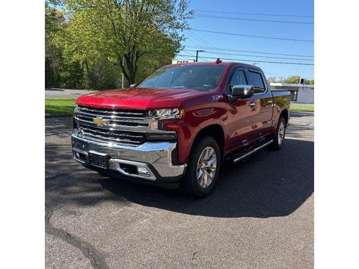 Red 2021 Chevrolet Silverado 1500 LTZ