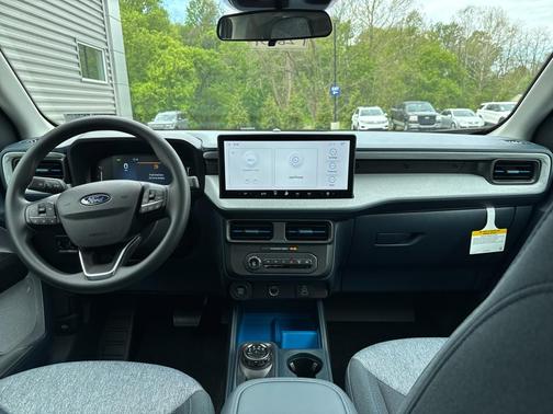Gray 2026 Ford Maverick XLT