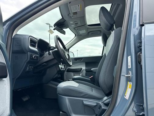 Gray 2026 Ford Maverick XLT
