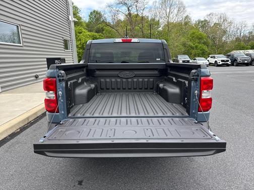 Gray 2026 Ford Maverick XLT