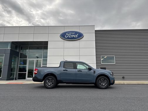 Gray 2026 Ford Maverick XLT