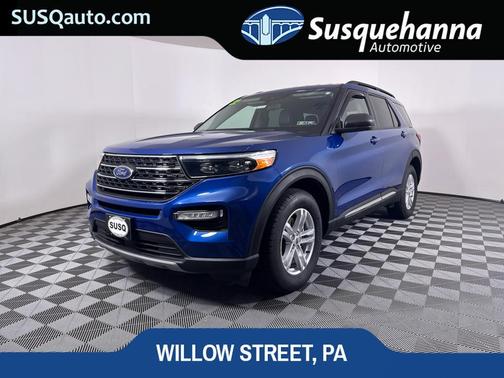 2022 Ford Explorer XLT
