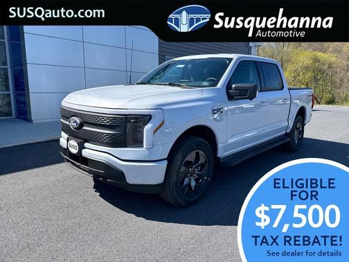 2025 Ford F-150 Lightning Flash