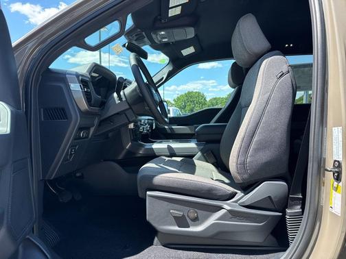 Gray 2026 Ford F-150 XLT