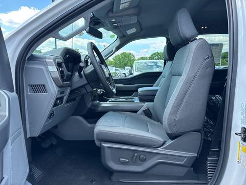 White 2026 Ford F-150 XLT