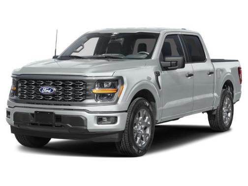 Gray 2026 Ford F-150 STX