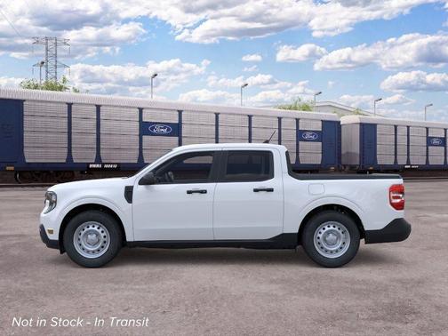 White 2026 Ford Maverick XL