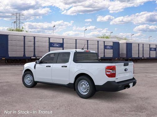 White 2026 Ford Maverick XL