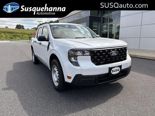 White 2026 Ford Maverick XL