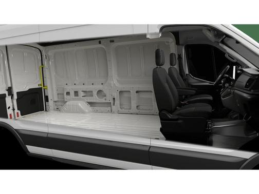 White 2027 Ford Transit-250 148 WB Medium Roof Cargo