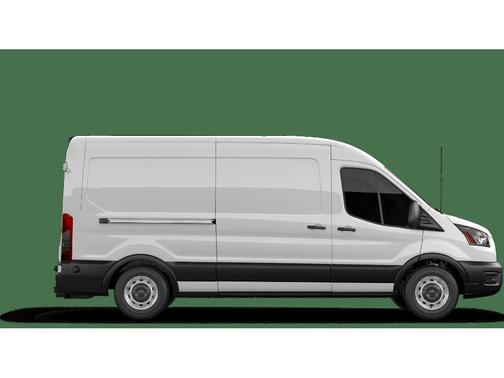 White 2027 Ford Transit-250 148 WB Medium Roof Cargo