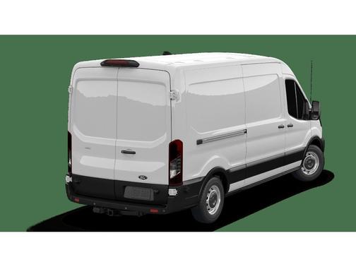 White 2027 Ford Transit-250 148 WB Medium Roof Cargo