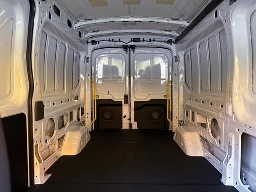 White 2027 Ford Transit-250 148 WB Medium Roof Cargo