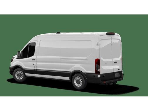 White 2027 Ford Transit-250 148 WB Medium Roof Cargo