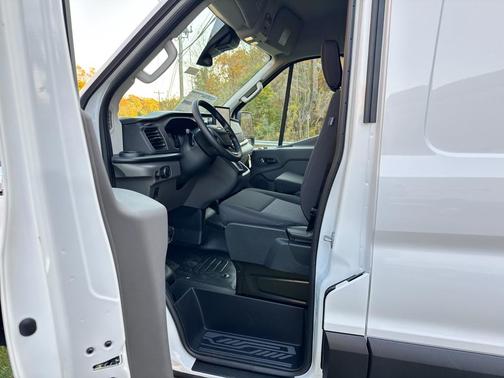 White 2027 Ford Transit-250 148 WB Medium Roof Cargo