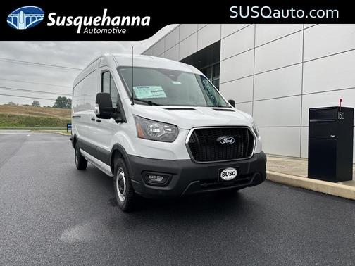 White 2026 Ford Transit-250 148 WB Medium Roof Cargo