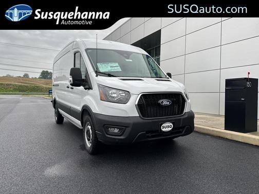 White 2026 Ford Transit-250 148 WB Medium Roof Cargo