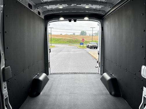 White 2026 Ford Transit-250 148 WB Medium Roof Cargo