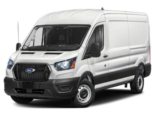 White 2026 Ford Transit-250 148 WB Medium Roof Cargo