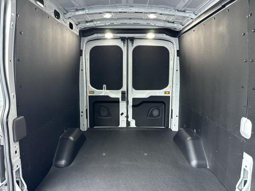 White 2026 Ford Transit-250 148 WB Medium Roof Cargo