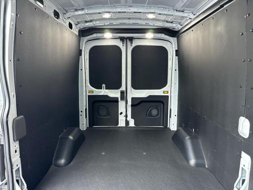 White 2026 Ford Transit-250 148 WB Medium Roof Cargo