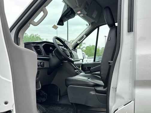 White 2026 Ford Transit-250 148 WB Medium Roof Cargo